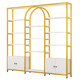Beauty salon goods display shelves cosmetic display cabinet