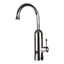 Four Seasons Muge M3-DSK33PX2 chrome-plated instant hot household water heater electric faucet