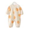 Infant cotton gauze jumpsuit spring autumn summer thin style