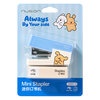 Deli co-branded mini labor-saving portable stapler