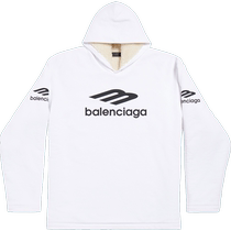 BALENCIAGA Balenciaga 24 Spring SKIWEAR - 3B SPORTS ICON Mens Hooded Sweatshirt