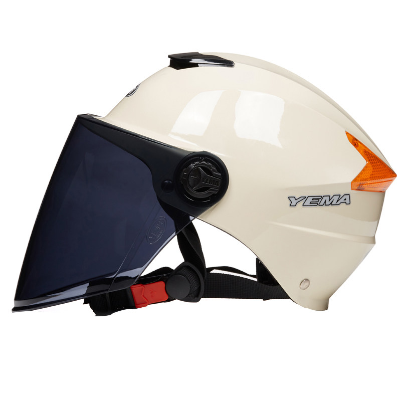 Mustang new national standard 3C electric bike motorcycle helmet
