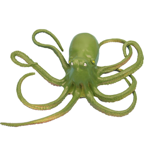 Large octopus plastic undersea creature prop toy