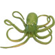 Large octopus plastic undersea creature prop toy