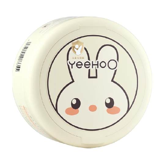 英氏婴儿爽身粉痱子粉扑幼天然玉米粉成人宝宝新生婴儿童祛痱