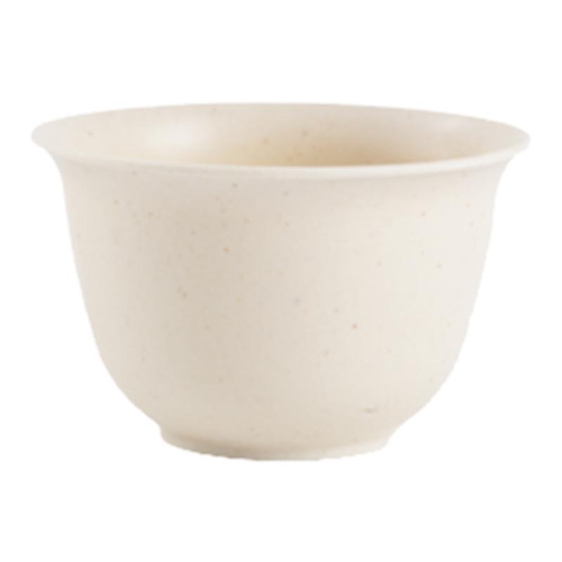 Disposable tea cup rice husk kung fu tea trunk cup