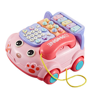 婴儿手机玩具儿童仿真电话男孩女孩宝宝2025新款早教益智按键发声