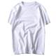 Ranpo Heavyweight Pure Cotton Solid Color Short Sleeve T-Shirt Men's