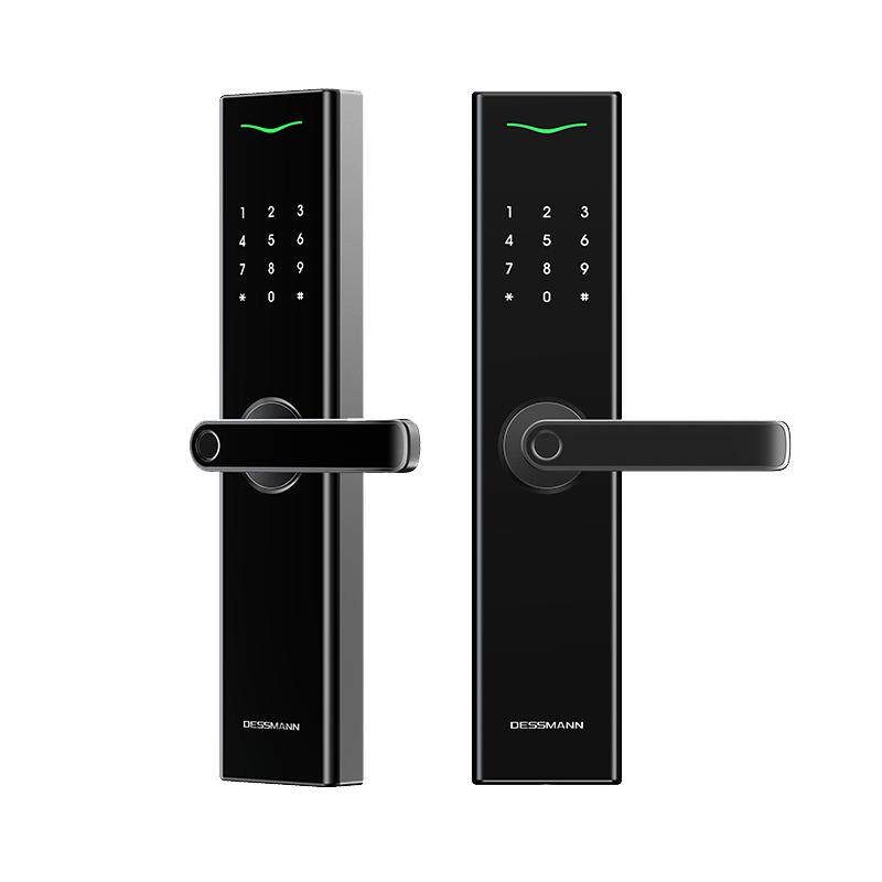 Home smart door lock Deschmann heaven and earth hook