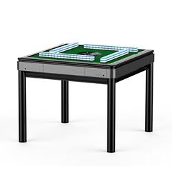 Silent Model T5 Automatic Mahjong Machine for Home Use, Electric Mahjong Table and Dining Table Dual-Purpose, Four-Player Machine with Heating