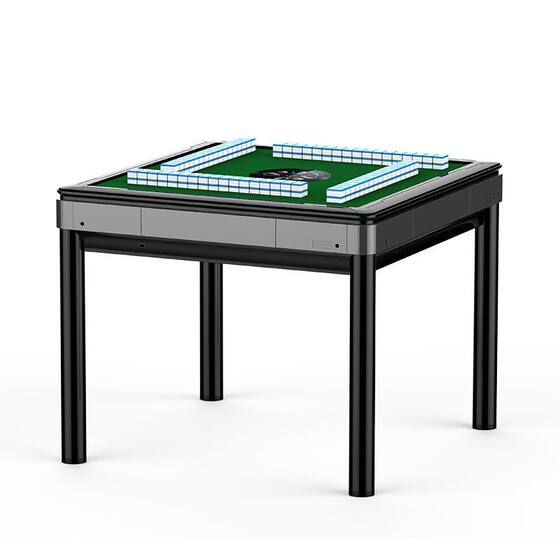 Silent Model T5 Automatic Mahjong Machine for Home Use, Electric Mahjong Table and Dining Table Dual-Purpose, Four-Player Machine with Heating