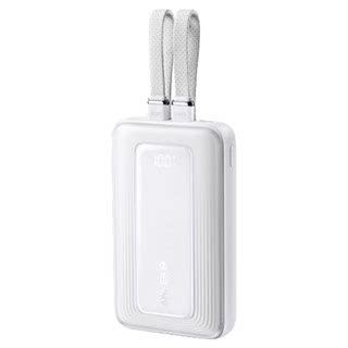 Anker Zolo 20000Mah Power Bank 30W Comes with C+L Dual Cable Power Bank with Large Capacity