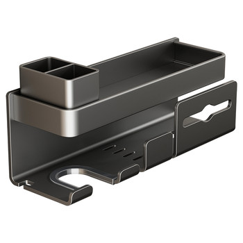 Bathroom storage rack