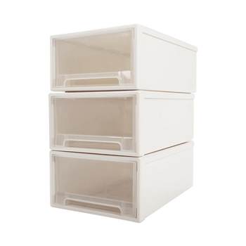 Qianyu drawer type clothes wardrobe storage box 3