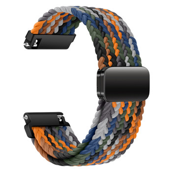 Braided nylon magnetic buckle is easy to wear, waterproof and sweat-proof