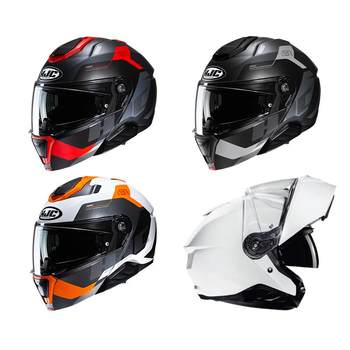 Hjc imported helmet i91 double lens motorcycle helmet four seasons universal anti-fog daily