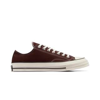 Converse low-top-leinwandschuhe für herren und damen in braun