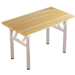 Folding table desktop computer table simple rental house dining table household small dining table rectangular student writing desk