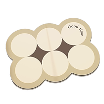 Bathroom Ground Mat Home Toilet Soft Silicon Algae Mud Suction Speed Dry Toilet Non-slip Foot Mat 2461 Door Foot 2461