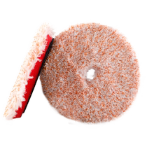 SPTA microfiber wax collection disc polishing wheel towel disc special wax collection cotton waxing disc car beauty polishing disc