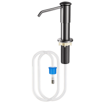 Kitchen dishwashing liquid sink press soap dispenser extension tube wash basin detergent pressure bottle pump head artifact