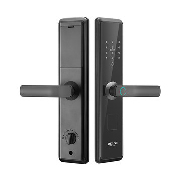 Delixi smart door lock anti-theft door fingerprint lock electronic lock password lock home
