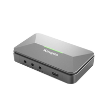 Video capture card for live broadcast dedicated switch4k high-definition camera phone hdmi to typecUSB loop out PS4
