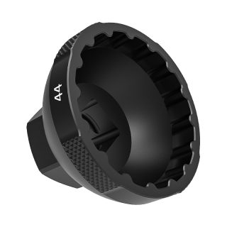 乐百客 自行车中轴拆卸工具山地公路车一体中空中轴扳手安装套筒