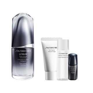 Shiseido men's revitalizing essence strengthening black kidney essence firming