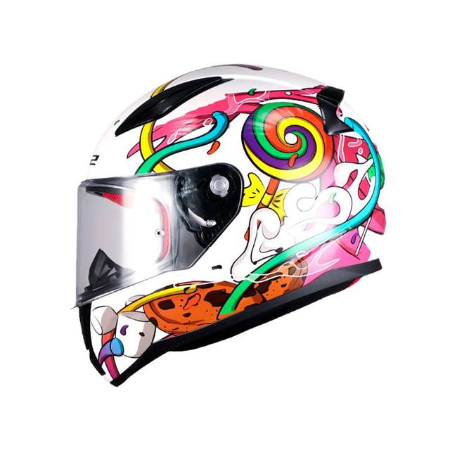 Ls2 electric car four seasons parent-child children's helmet FF353