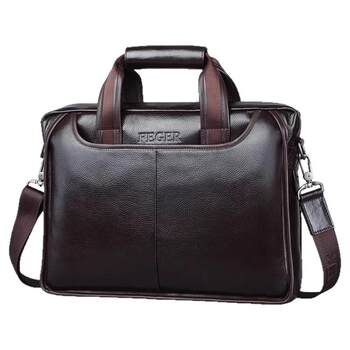 Men's business briefcase large capacity shoulder computer bag