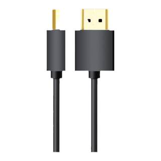 监视器HDMI线 2.0细软高清4K视频线单反微单相机图传显示屏连接线