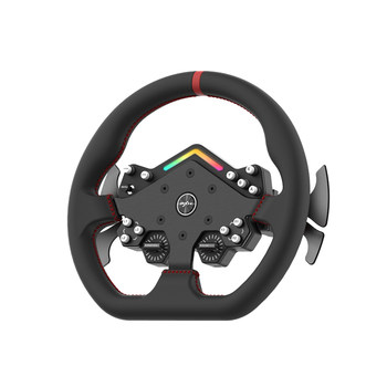 Lai Shida V12 Lite direct drive force feedback racing steering wheel PS5/4 computer simulator PC Horizon 5 car driving GT7 Oka WRC dust GT7 game steering wheel