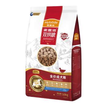 Low oil and low salt maifudi duck meat pear dog food 10kg