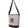 MLB shoulder bag for men and women, couple bucket bag, canvas bag, casual travel messenger bag, sports bag