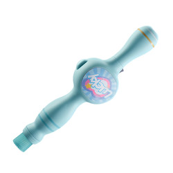 2026 New Model Smoke Bubble Machine Children's Handheld Elastic Smoke Bubble Wand Liquid Toy Boys and Girls Birthday Gift