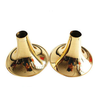 Латунная чаша Суона, чаша, труба, рот, профессиональное исполнение, утолщенная