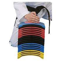Taekwondo wooden performance board childrens training equipment repeated breaking of tiles reusable practice board grade examination board