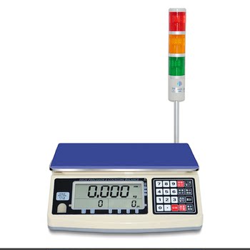 Anheng with three-color sound and light alarm light electronic scale 0.1g