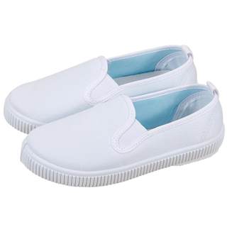 Qilu Global Spring Daily Casual Children's White Shoes