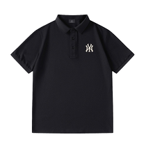 Chemise POLO officielle du MLBINFEN pour le collier dété pour hommes logo court manche brodé couple blouses Chaudées American