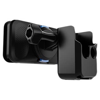 Action camera magnetic backpack clip holder