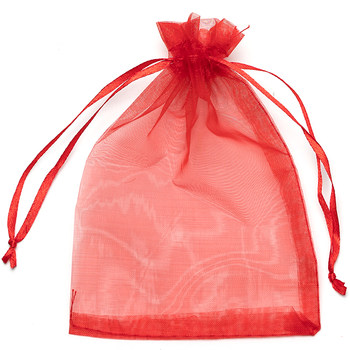 Customized wedding candy bags for pearl jewelry