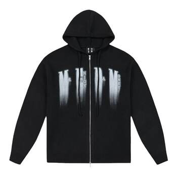 Medm sweater cardigan cotton hooded basic printing Medm sweater cardigan cotton hooded basic printing