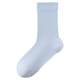 Cotton Dimensional Socks Women's Cotton Mid-Tube Socks Autumn and Winter Antibacterial Deodorant Boneless Cotton White Postpartum Socks Cotton Dimensional Socks Women's Cotton Mid-Tube Socks Autumn and Winter Antibacterial Deodorant Boneless Cotton White Postpartum Socks