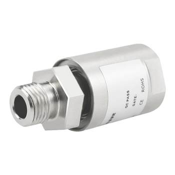 Pneumatic rotary joints do not wrap single-channel pneumatic slip ring