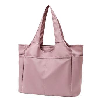 Handbag, shoulder bag, large bag, travel gym bag, women's bag