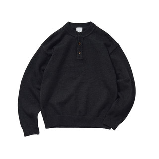 714street japanese henry collar sweater