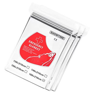 Outdoor emergency survival blanket, insulation blanket, raincoat, cold and antifreeze thickening, extra thick emergency blanket, strategic material, professional grade