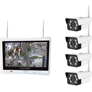 Screen wireless surveillance camera monitor hd
